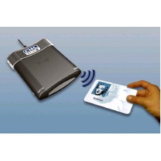 Contactless smart card encoder